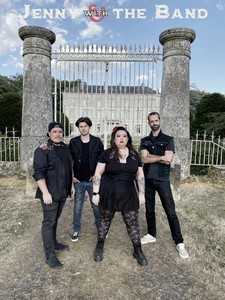 JENNY WITH THE BAND