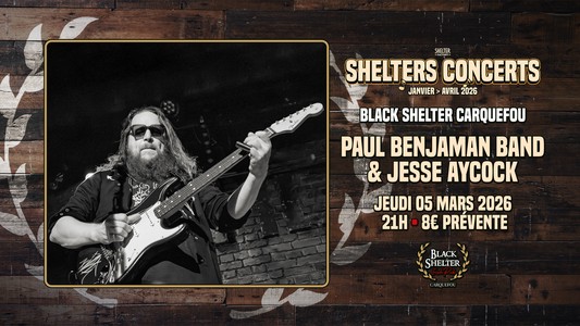 Paul Benjaman Band et Jesse Aycock